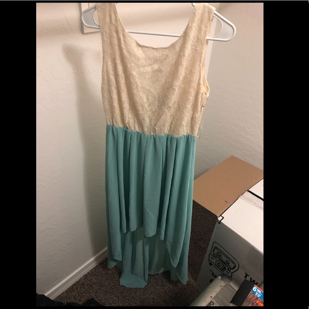 High Low Dress